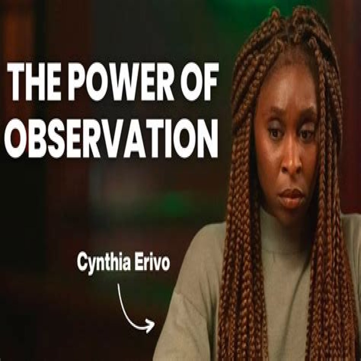 Cynthia Erivo sometimes works out at 2am, it ‘keeps my brain working’